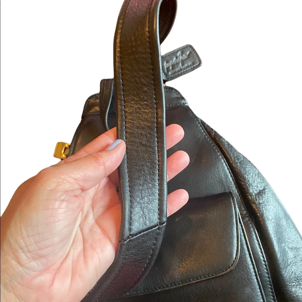Jacqueline Ferrar Crossbody Leather Purse